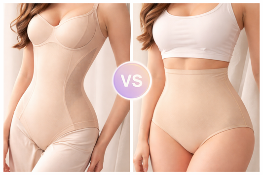 Body gainant vs culotte gainante, lequel choisir ?