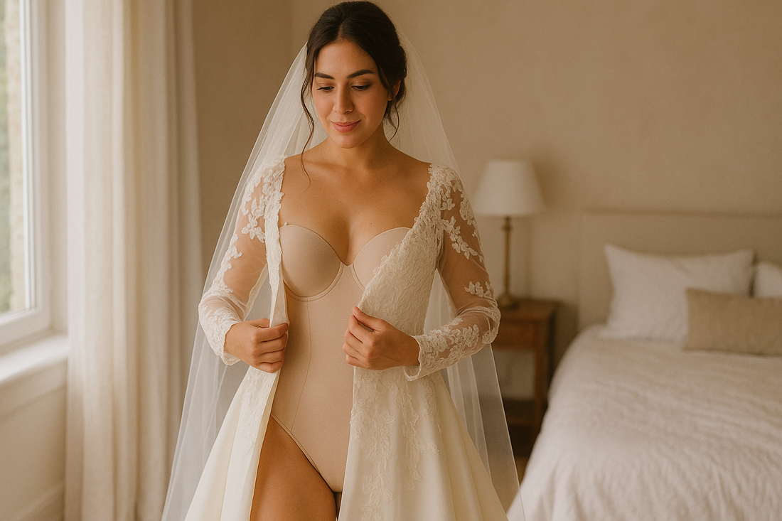 Choisir sa gaine sous robe de mariée