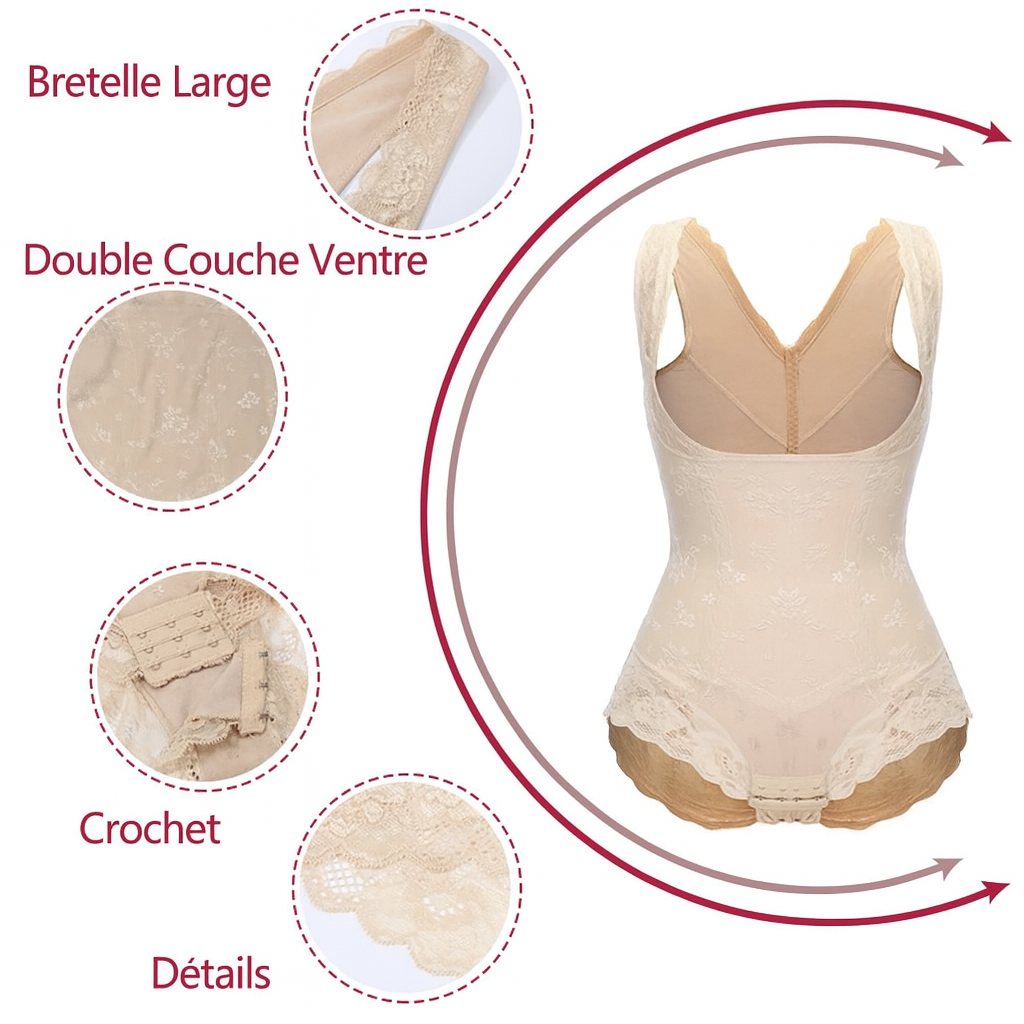 Oba - Body Gainant Dentelle